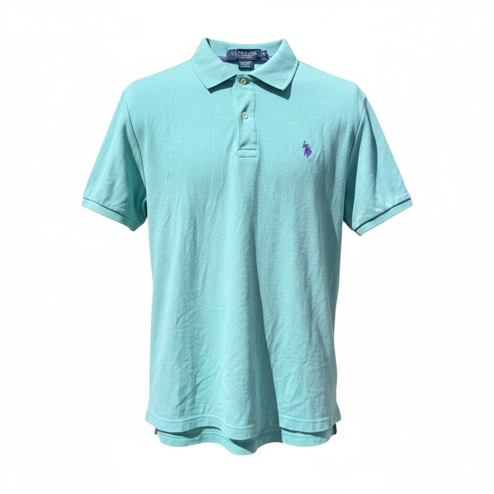 Polo by Ralph Lauren Men's Mint Polo Shirt